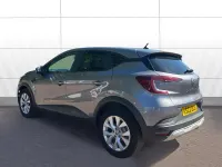 Used Renault Captur Iconic 91 HP (66 kW) 2022 Grey SUV