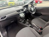 Used Vauxhall Corsa 75 HP (55 kW) 2016 White Hatchback