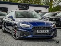 Used Audi A5 S-Line 2022 Blue Coupe