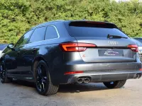 Used Audi S4 S-Line 354 HP (260 kW) 2017 Metallic dark grey Estate
