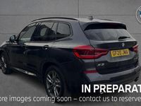 Used BMW X3 M Sport 190 HP (139 kW) 2020 Grey SUV