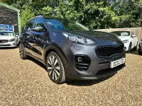 Used Kia Sportage 182 HP (133 kW) 2016 Silver SUV