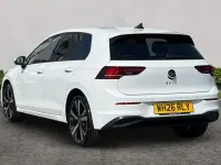New VW Golf VIII Match 150 HP (110 kW) 2026 White Hatchback