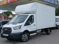 Used Ford Transit S 2021 White