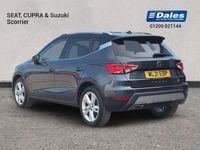 Used Seat Arona FR 2021 Grey SUV
