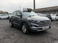 Used Hyundai Tucson SE 116 HP (85 kW) 2015 Grey SUV