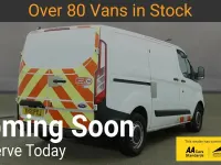 Used Ford Transit Custom S 2021 White Van