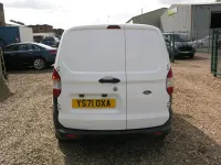 Used Ford Transit 2022 White Van