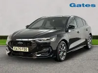 Used Ford Focus ST-Line 125 HP (91 kW) 2025 Black Hatchback