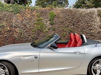 Used BMW Z4 2009 Silver Cabriolet