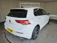 Used VW Golf VII Style 150 HP (110 kW) 2021 White Hatchback