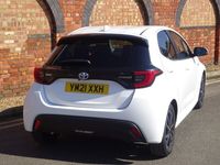 used Toyota Yaris Hybrid 