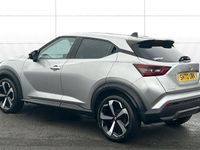 Used Nissan Juke Tekna 114 HP (83 kW) 2022 Silver SUV