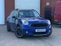 Used Mini Cooper 122 HP (89 kW) 2015 Blue Hatchback