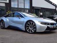 Used BMW i8 Impressive 2014 Silver Coupe