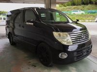 Used Nissan Elgrand 2007 Black MPV
