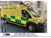 Used Fiat Ducato 180 HP (132 kW) 2015 Yellow Van