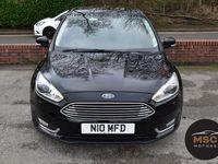 Used Ford Focus Titanium X 120 HP (88 kW) 2018 Black Hatchback