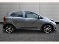 Used Kia Picanto X-Line 66 HP (48 kW) 2023 Grey Hatchback