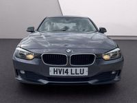 Begagnad BMW 320 Efficient Dynamics 2014 Grå Sedan