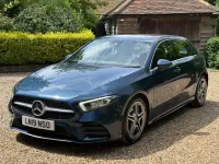 Used Mercedes A200 Executive 2019 Blue Hatchback