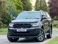 Begagnad Ford Ranger Wildtrack 210 HK (154 kW) 2021 Grå Pickup
