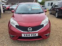 Używany Nissan Note S 98 KM (72 kW) 2014 Czerwony Hatchback