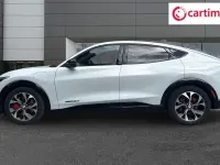 Used Ford Mustang Mach-E Extended Range 258 kW (351 HP) 2022 White SUV