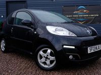 Used Peugeot 107 Allure 68 HP (50 kW) 2013 Black Hatchback