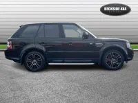 Used Land Rover Range Rover HSE 255 HP (187 kW) 2012 Black SUV