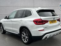 Used BMW X3 xLine 181 HP (133 kW) 2020 White SUV