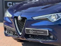 Used Alfa Romeo Stelvio Edizione Speciale 210 HP (154 kW) 2019 Blue SUV