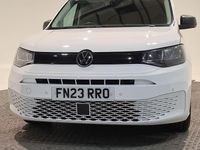Used VW Caddy 102 HP (75 kW) 2023 White MPV