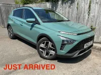 Used Hyundai Bayon Premium 2023 Green SUV