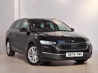 Used Skoda Octavia SE L 150 HP (110 kW) 2025 Black Estate
