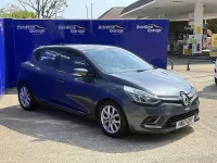 Used Renault Clio Dynamique 90 HP (66 kW) 2017 Grey Hatchback