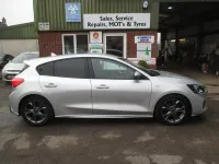 Used Ford Focus ST-Line 2019 Silver Hatchback