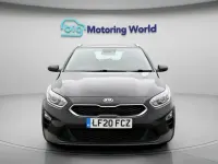 Używany Kia Ceed 2020 Czarny Hatchback