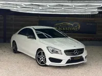 Used Mercedes CLA200 AMG 2015 White Coupe
