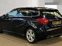 Used Mercedes A160 Executive 102 HP (75 kW) 2018 Cavansite blue Hatchback