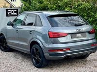 Used Audi Q3 S-line plus 150 HP (110 kW) 2016 Grey SUV