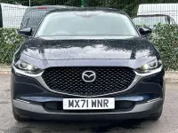 Used Mazda CX-30 Inclusive 186 HP (136 kW) 2021 Blue SUV