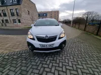 Used Vauxhall Mokka 115 HP (84 kW) 2015 White SUV