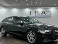 Used Audi A6 Black Edition 204 HP (150 kW) 2023 Black Estate