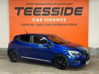 Used Renault Clio V Version S 2021 Blue Hatchback