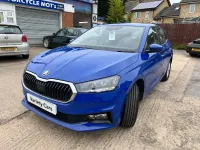 Used Skoda Fabia Comfort 2023 Blue Hatchback