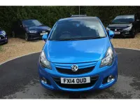 Used Vauxhall Corsa 205 HP (150 kW) 2014 Blue Hatchback