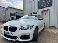Used BMW M135 2016 White Hatchback