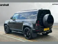 Used Land Rover Defender HSE Dynamic 300 HP (220 kW) 2024 Metallic  santorini black SUV