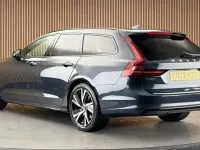 Used Volvo V90 R-Design 197 HP (144 kW) 2021 Blue Estate